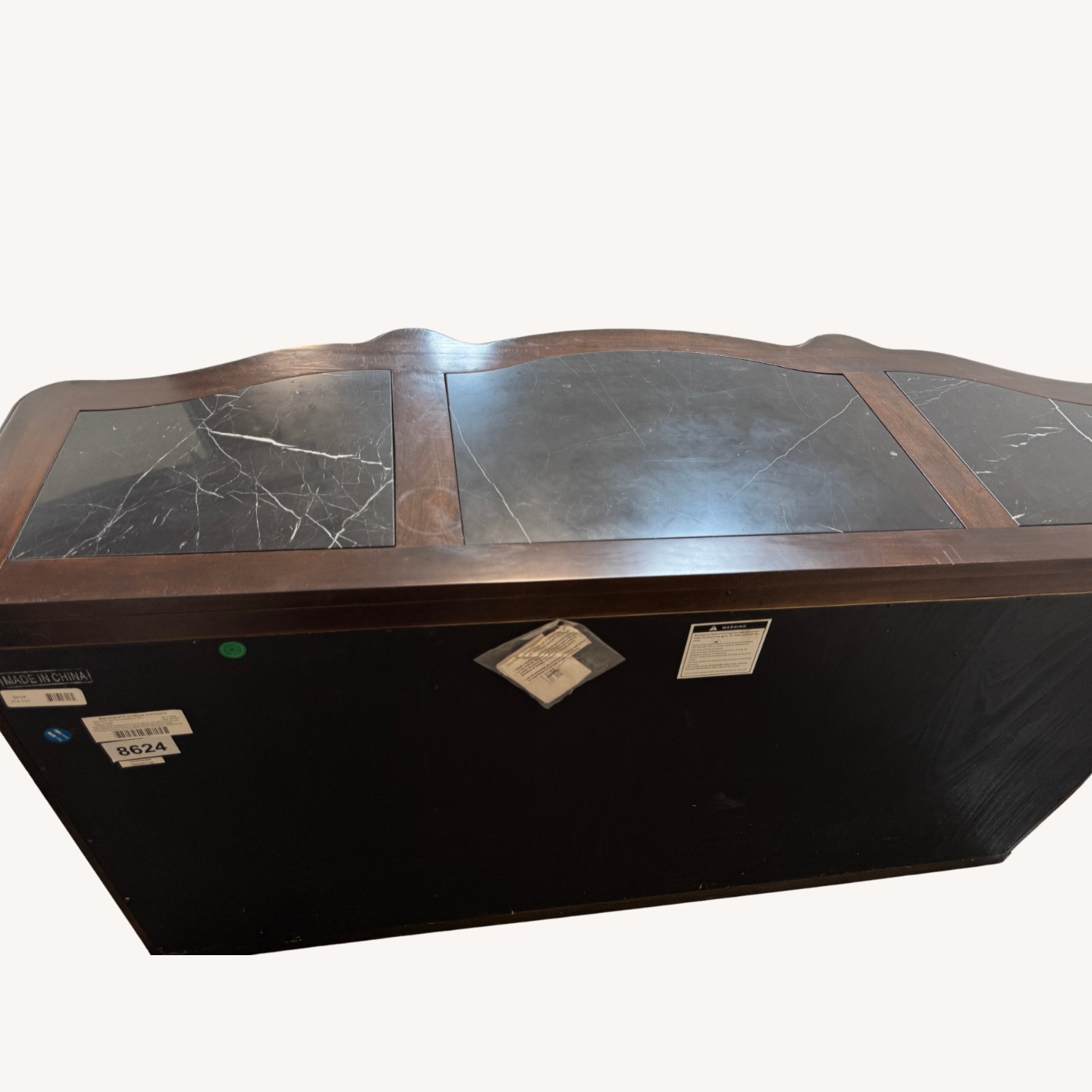 Bernhardt Buffet with Black Marble Top - image-7