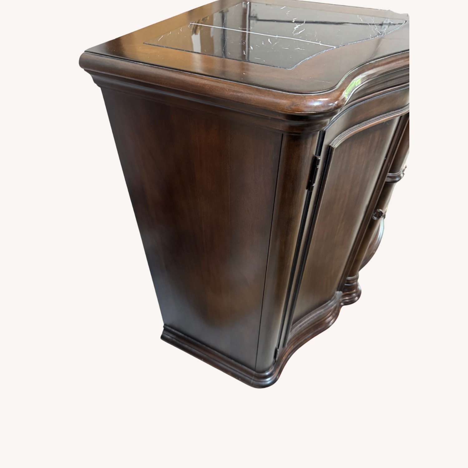 Bernhardt Buffet with Black Marble Top - image-2