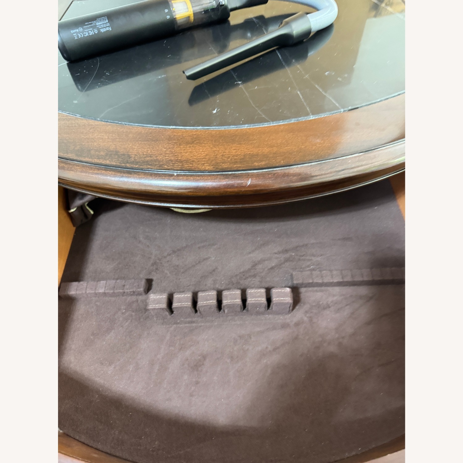 Bernhardt Buffet with Black Marble Top - image-13