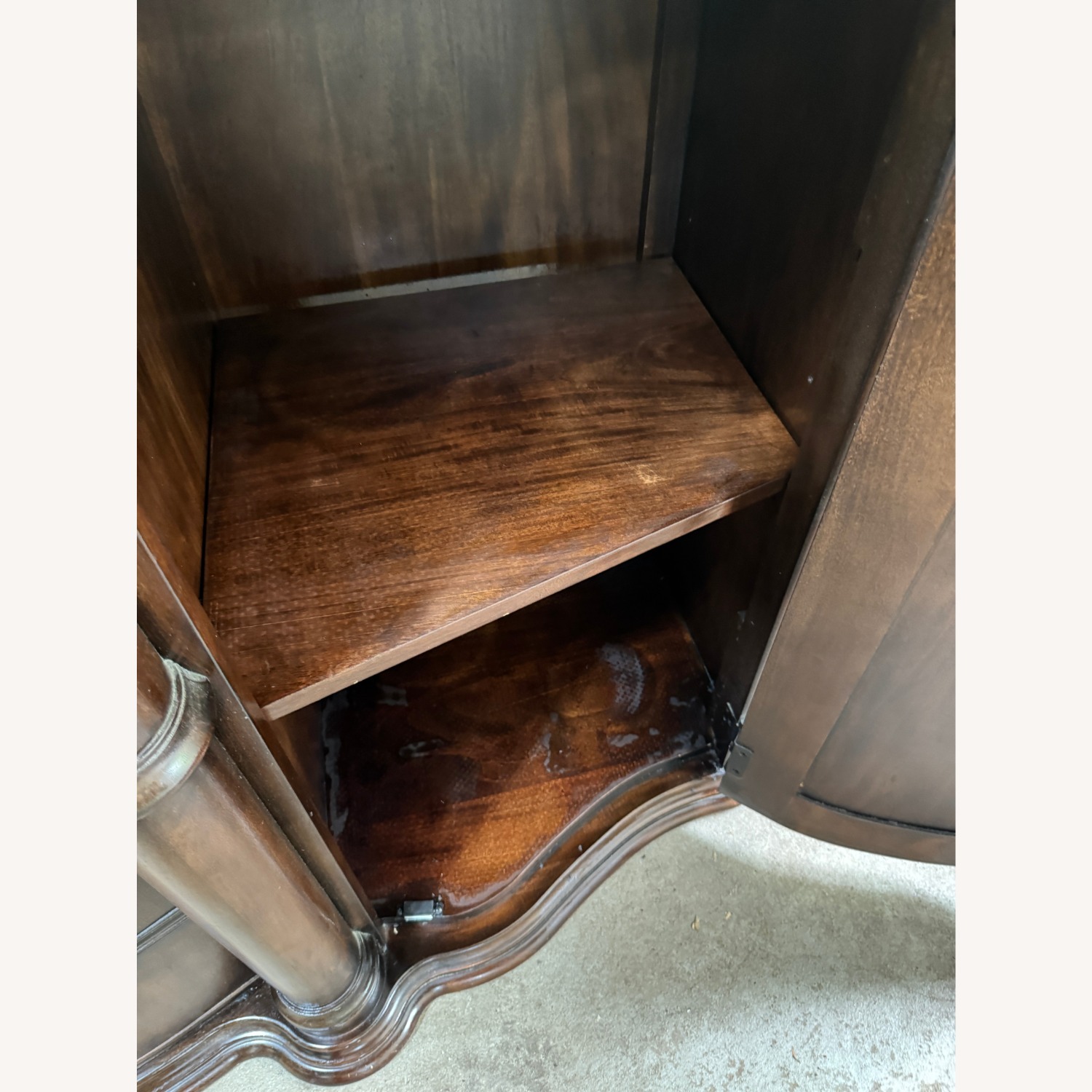 Bernhardt Buffet with Black Marble Top - image-15