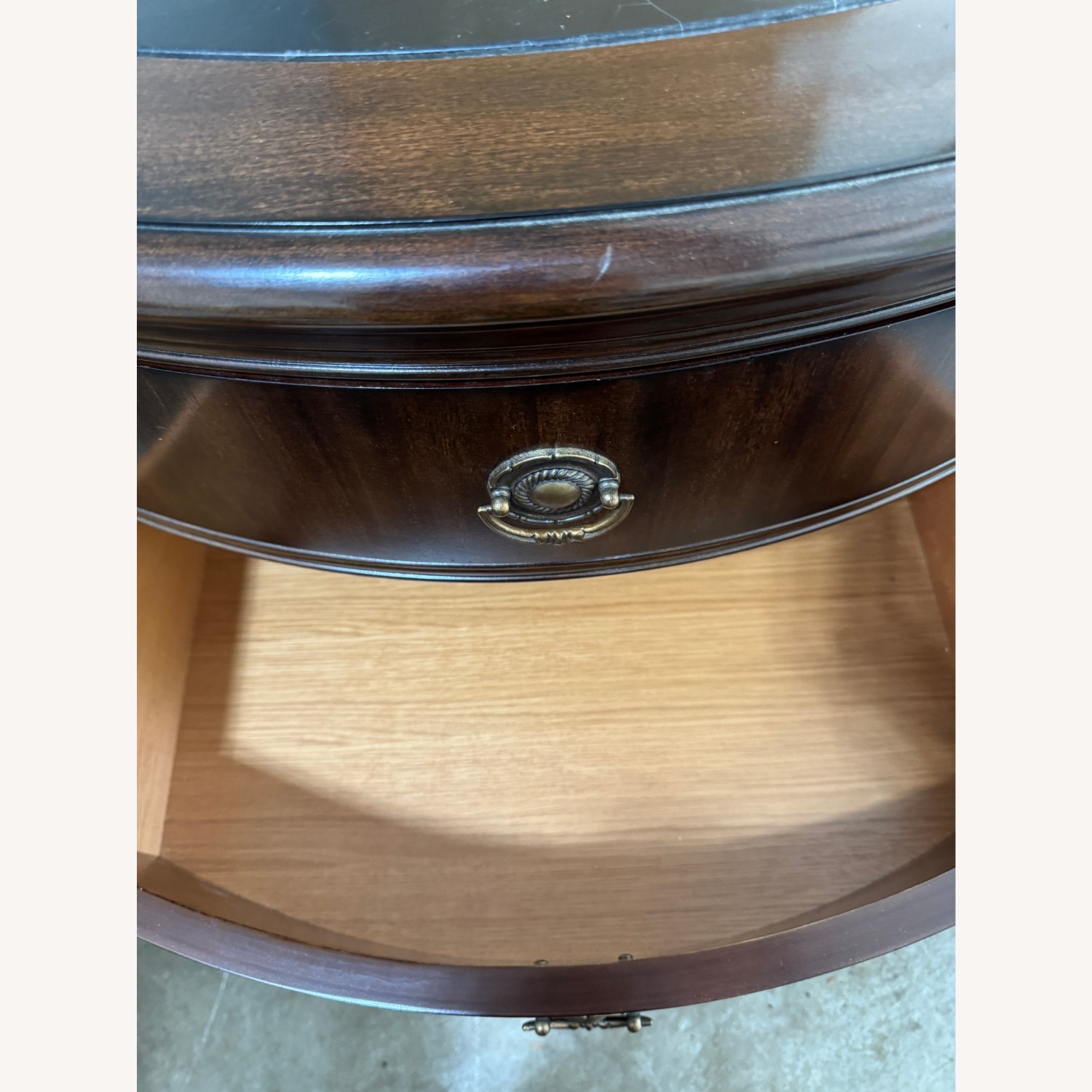 Bernhardt Buffet with Black Marble Top - image-11