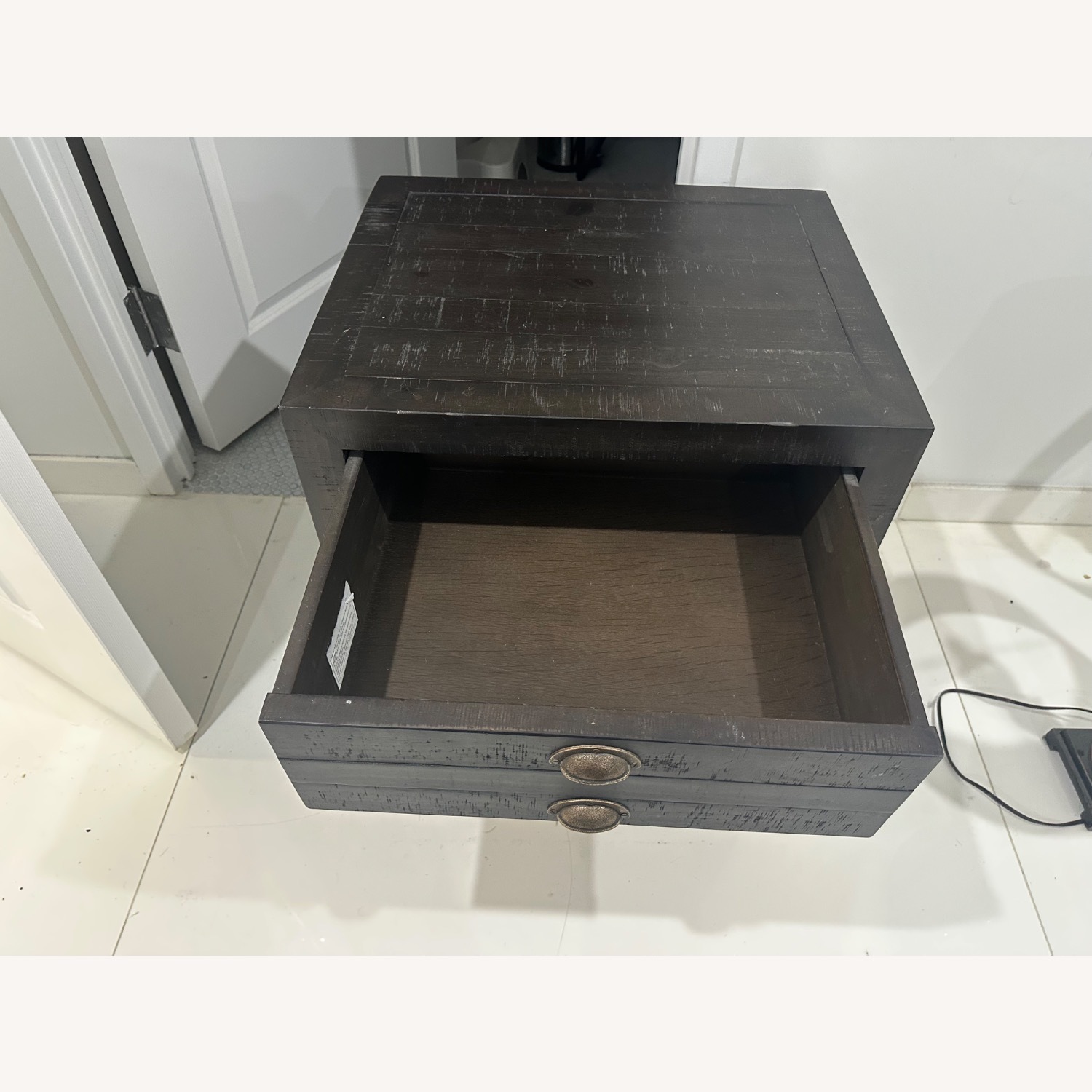 Restoration Hardware Printmakers Nightstands - image-3