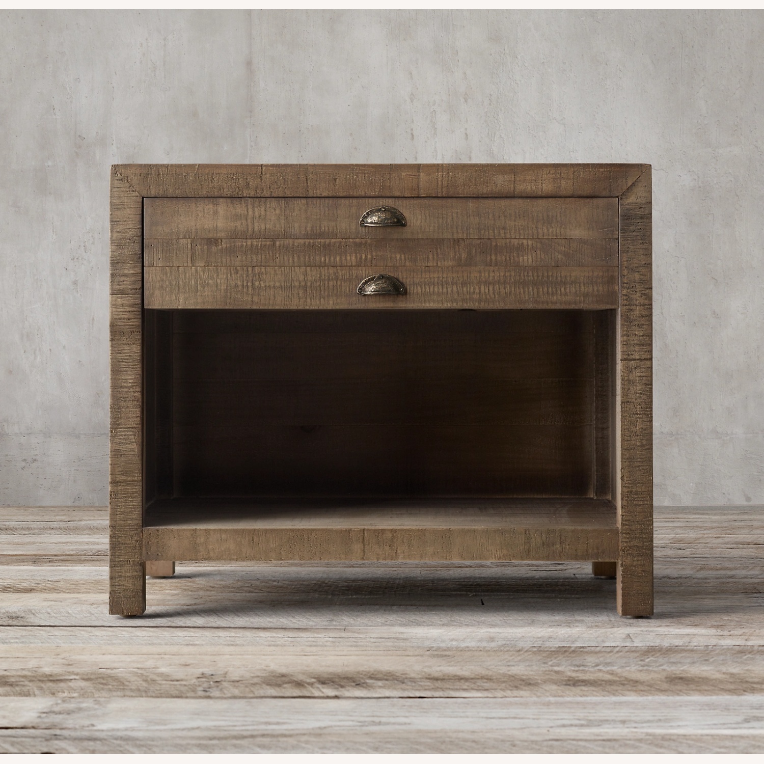 Restoration Hardware Printmakers Nightstands - image-0