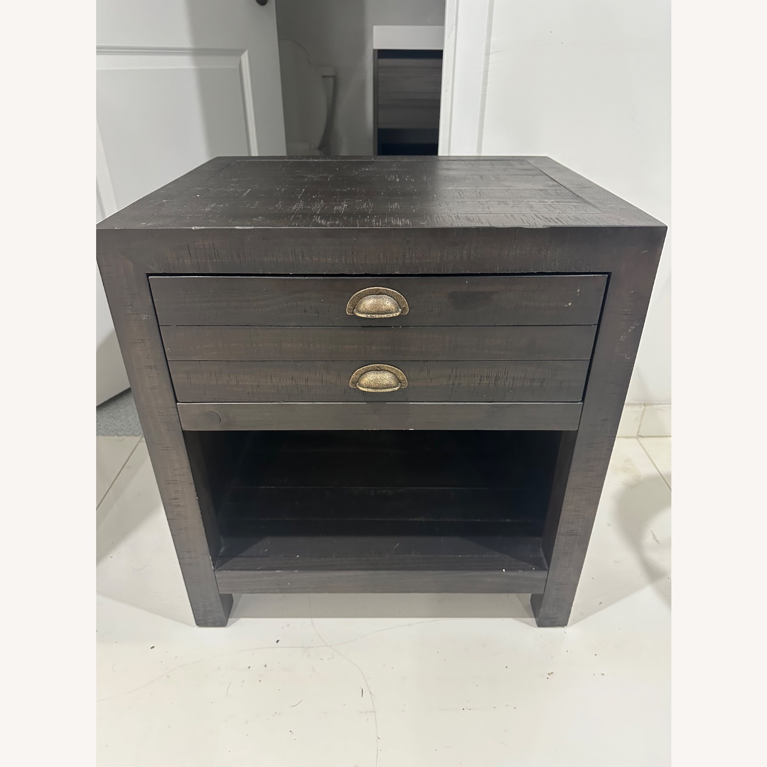 Restoration Hardware Printmakers Nightstands - image-1