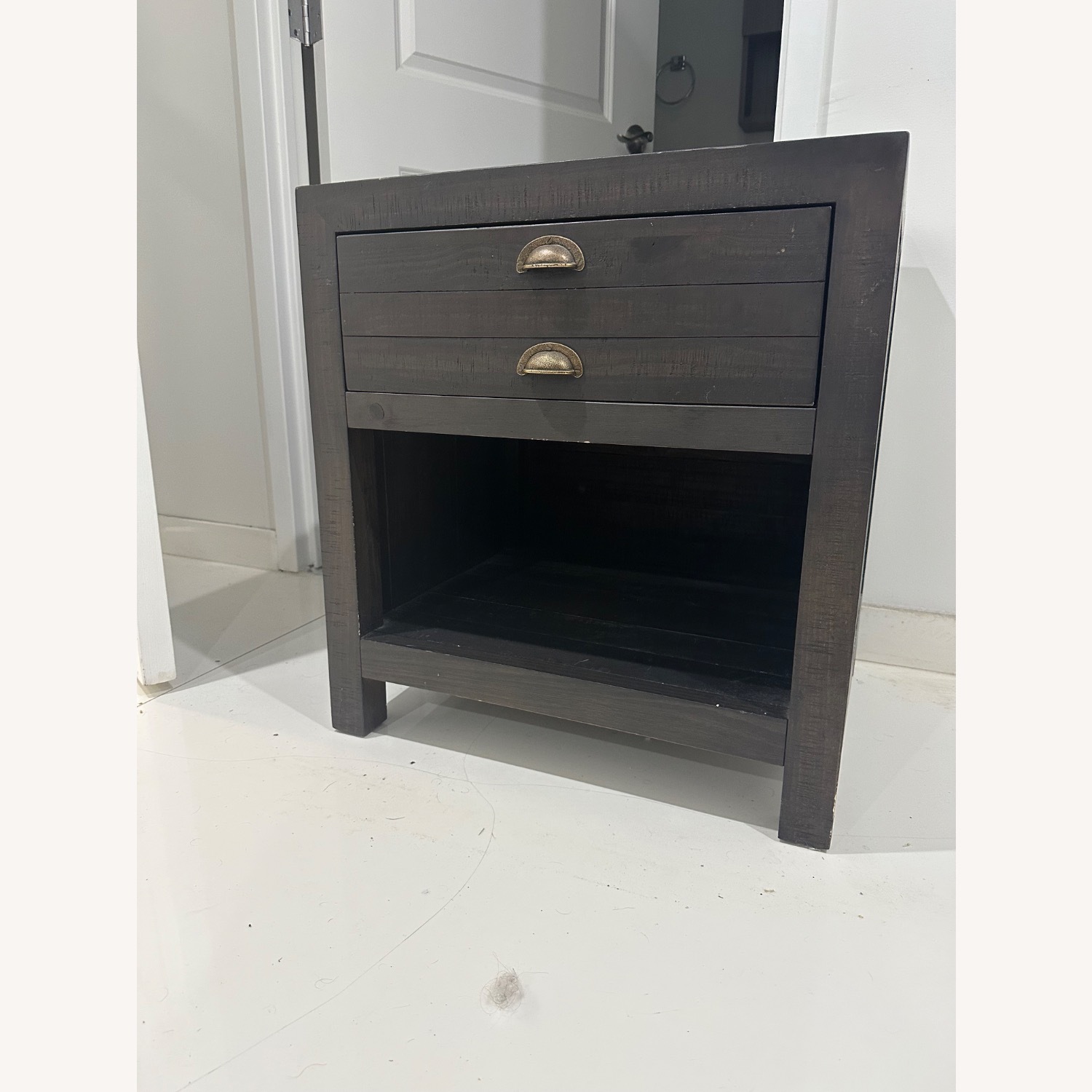 Restoration Hardware Printmakers Nightstands - image-4