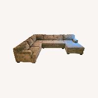 Hoylake 3-piece Sectional Gray Sofa
