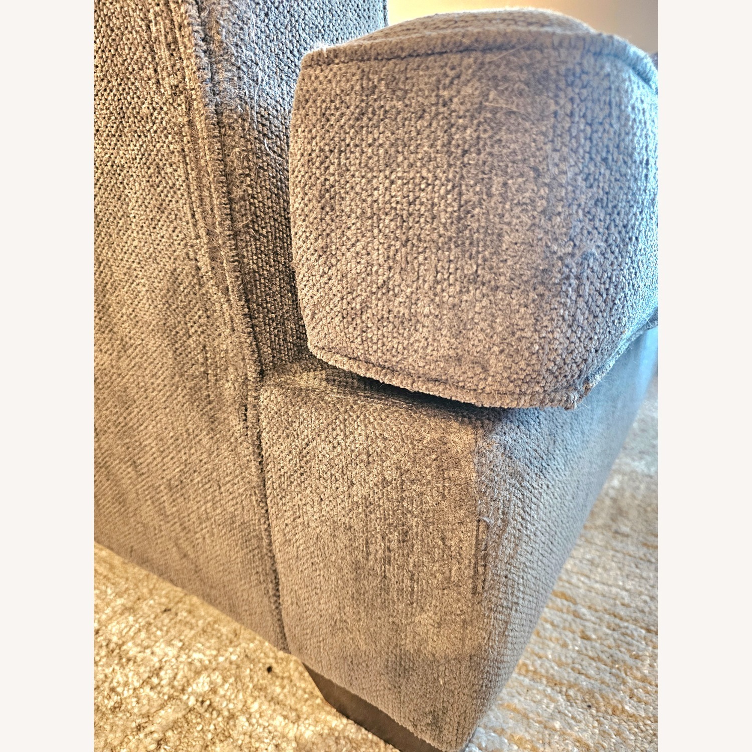 Hoylake 3-piece Sectional Gray Sofa - image-2