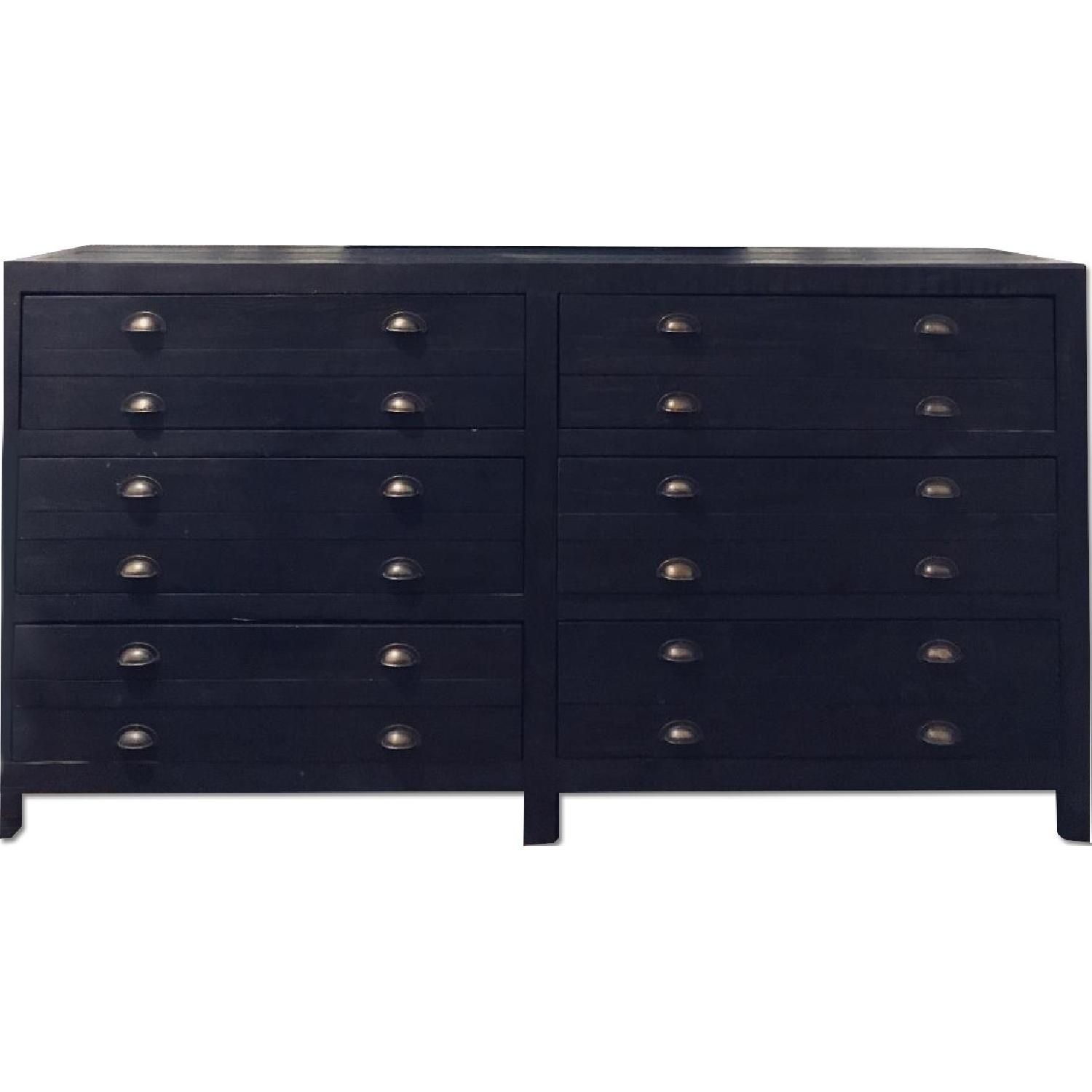 Restoration Hardware Printmaker Dresser - image-0
