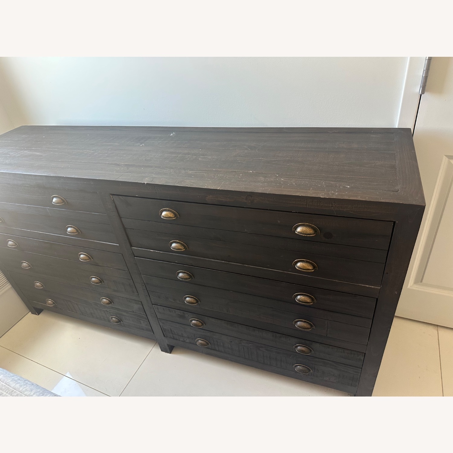 Restoration Hardware Printmaker Dresser - image-6