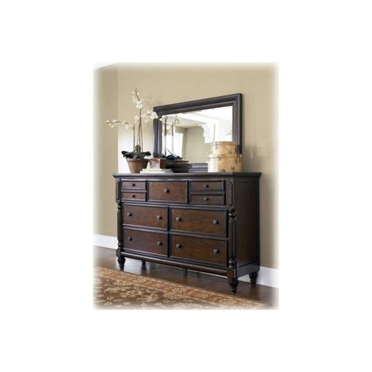 Ashley Furniture Key Town Dresser - image-4
