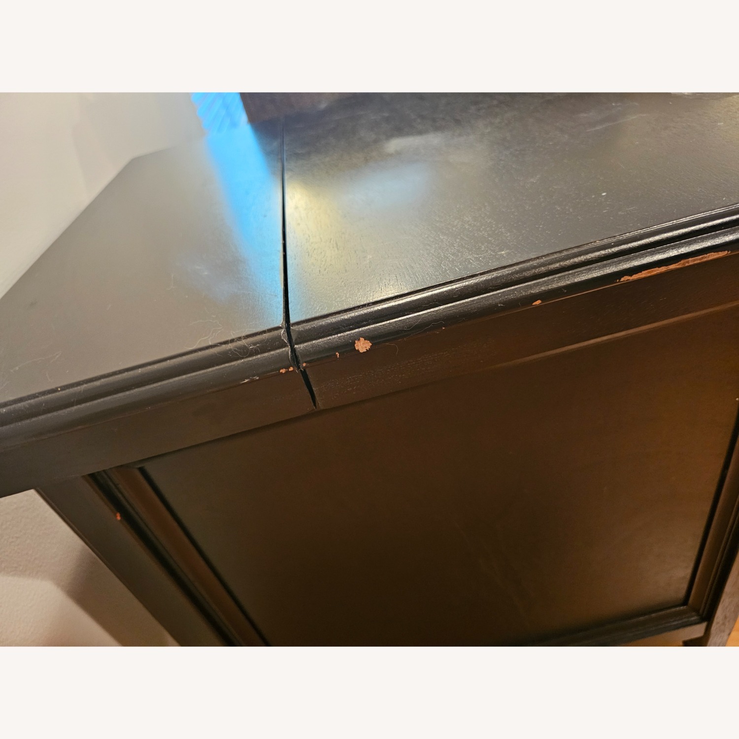 Ashley Furniture Dark Multi- Functional Side Table - image-10