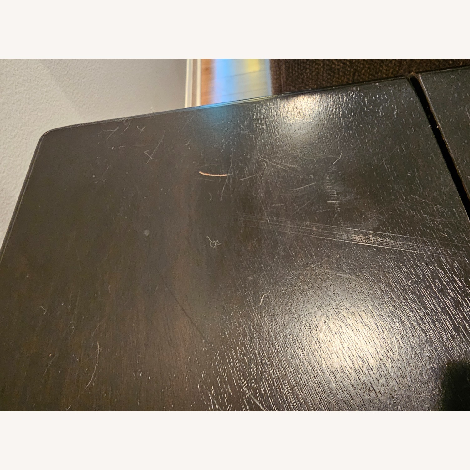 Ashley Furniture Dark Multi- Functional Side Table - image-9