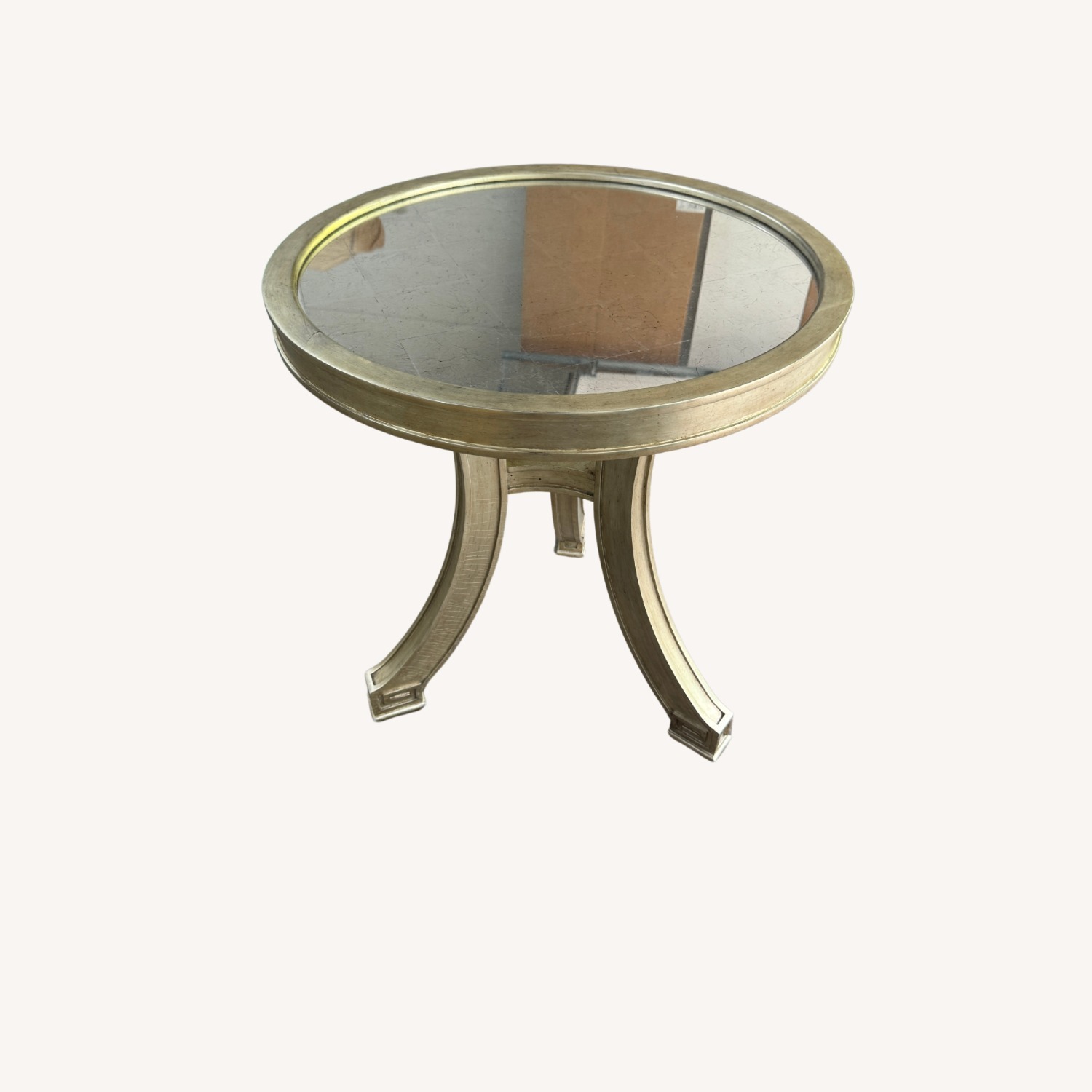Hollywood Regency Vintage Side Table - image-1