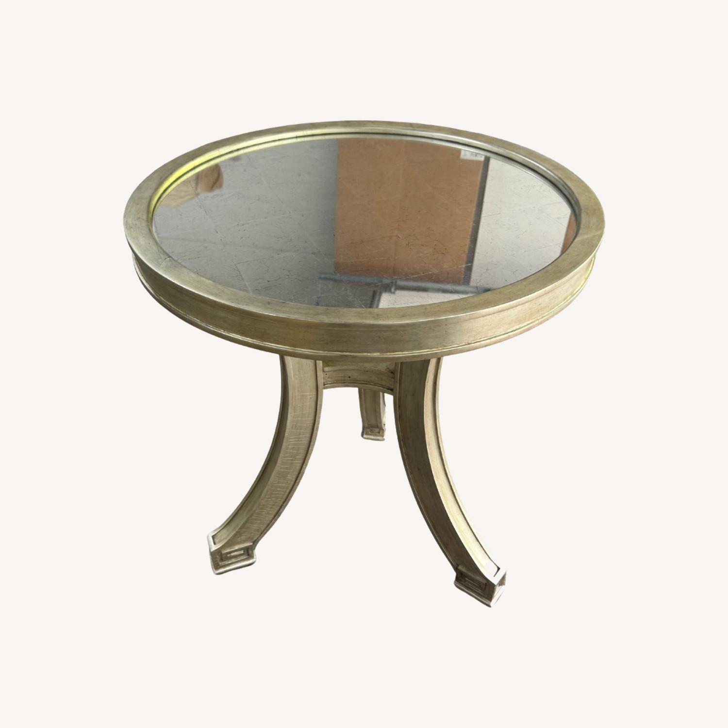 Hollywood Regency Vintage Side Table - image-0
