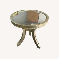 Hollywood Regency Vintage Side Table