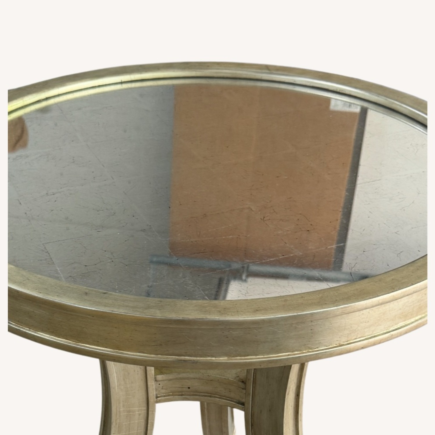 Hollywood Regency Vintage Side Table - image-2