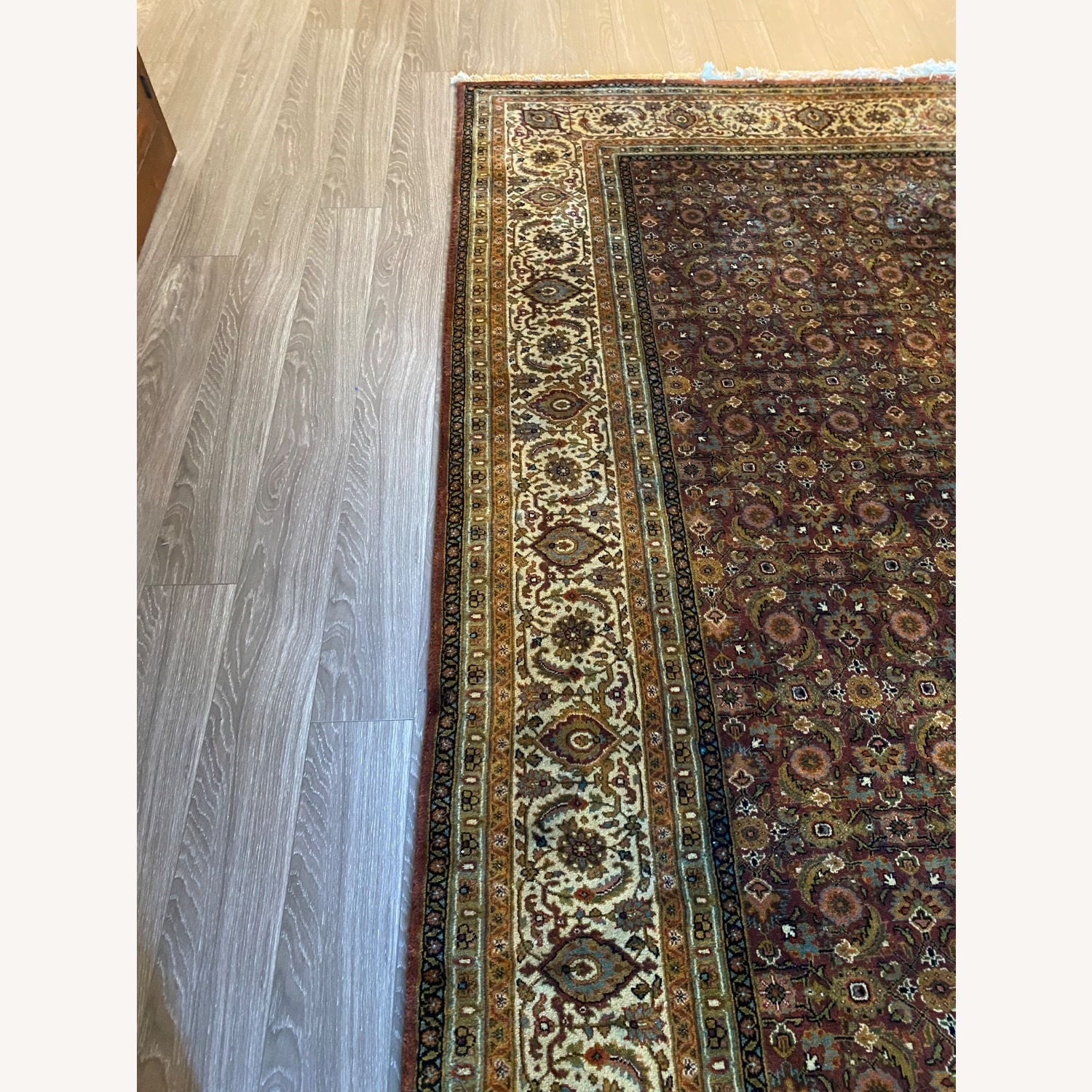 Macy’s Oriental Style 100% Wool Rug, Hand Knotted - image-3