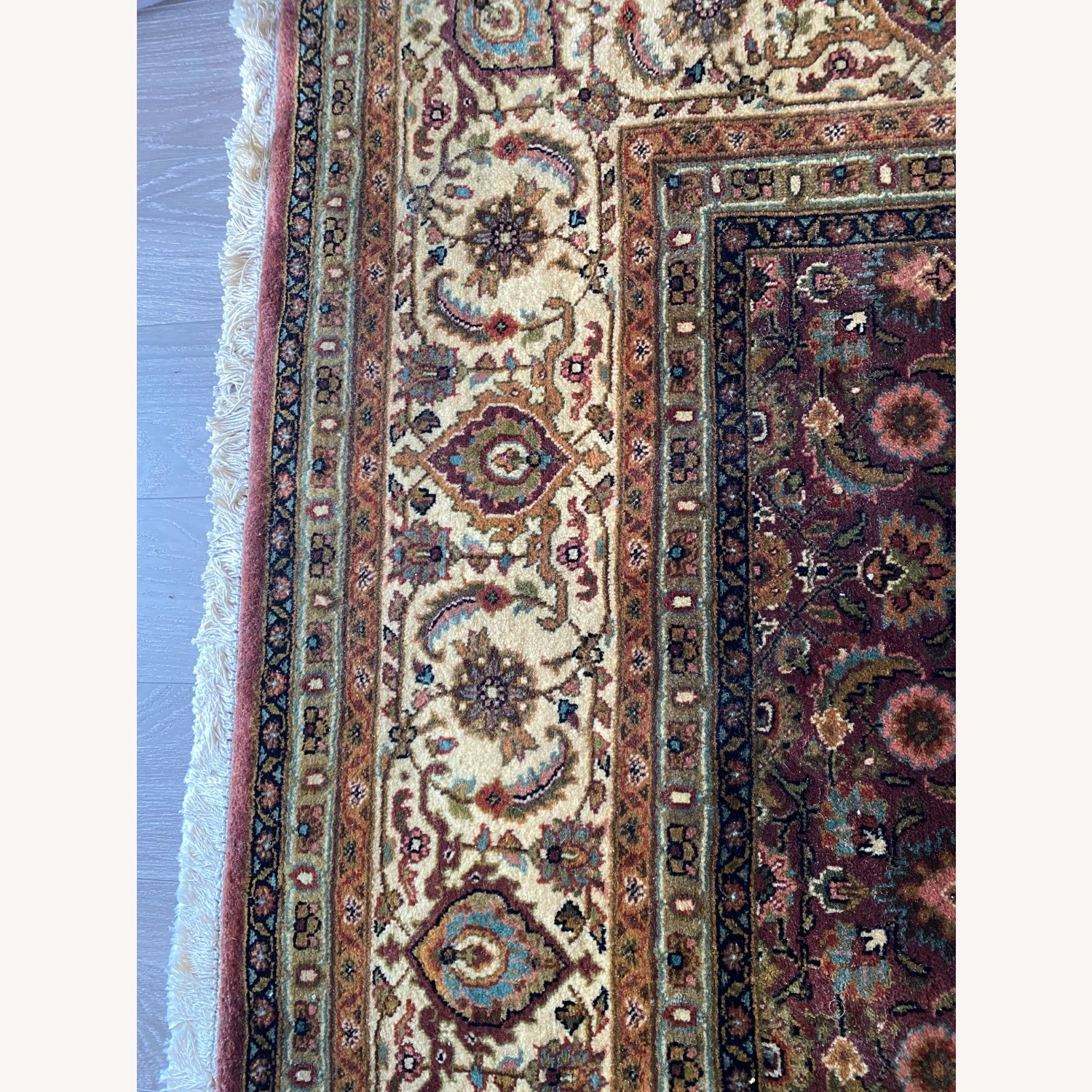 Macy’s Oriental Style 100% Wool Rug, Hand Knotted - image-4