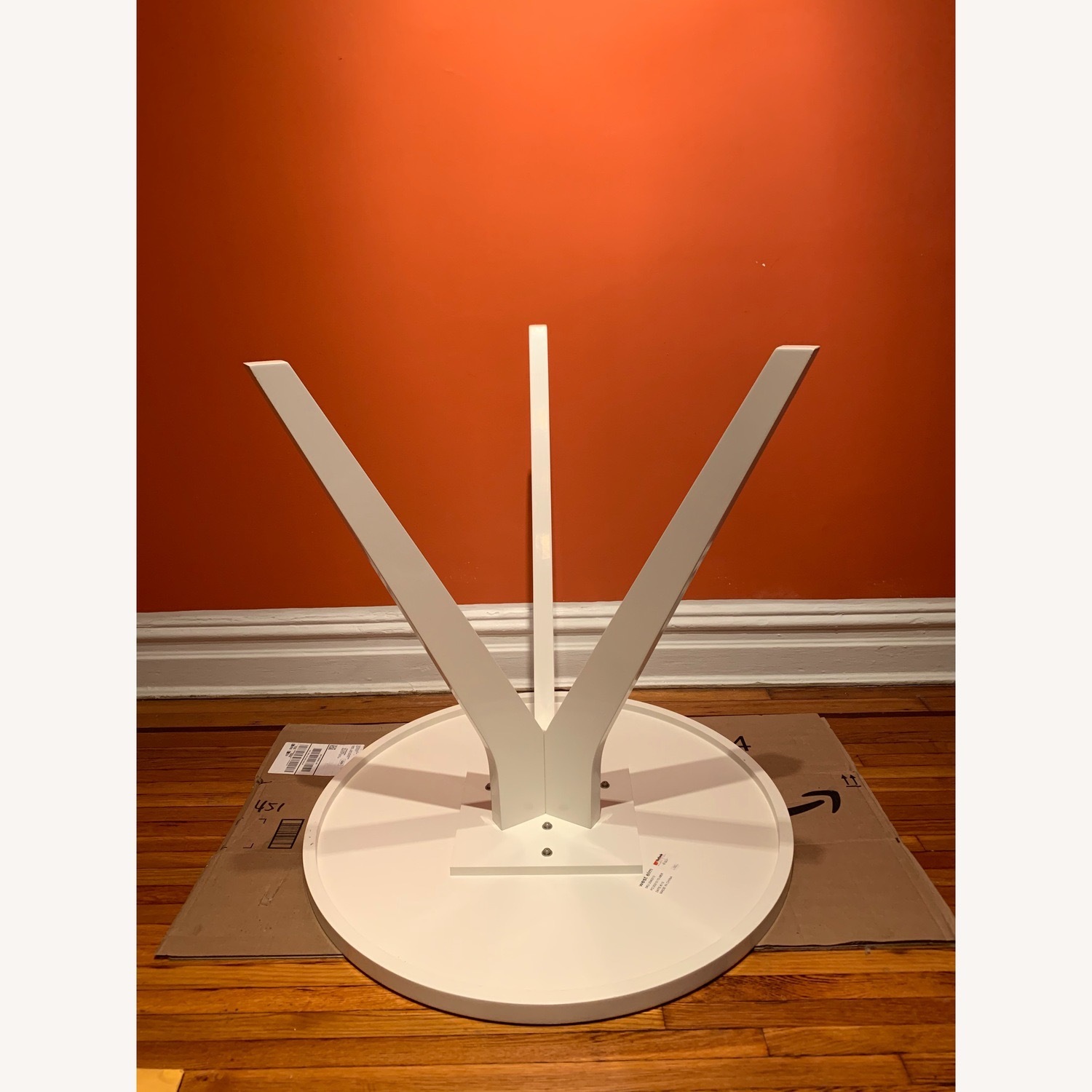 West Elm Tripod Dining Table - image-3
