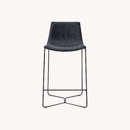 Used West Elm Slope Counter Stools 3 for sale on AptDeco