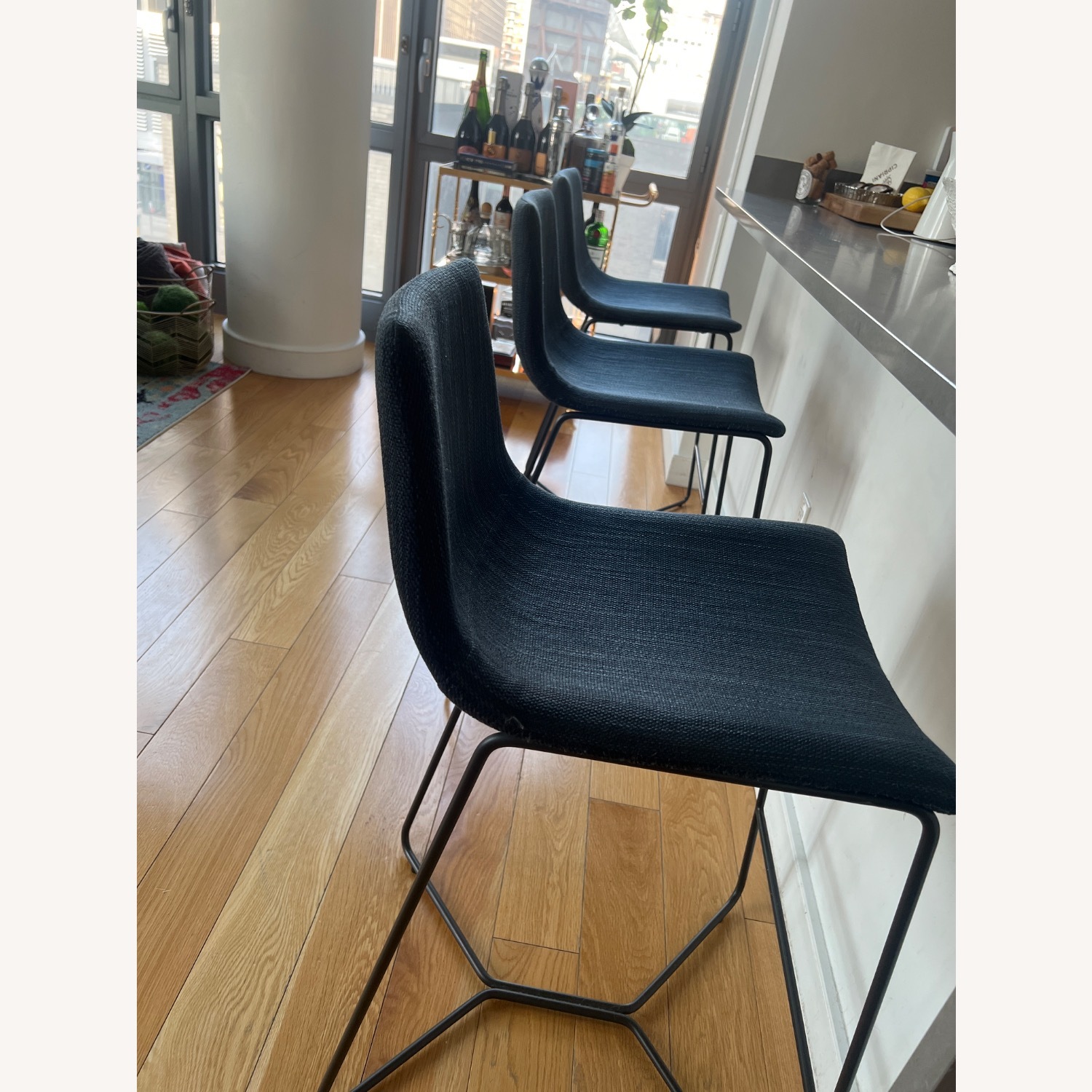 West Elm Slope Counter Stools 3 - image-2