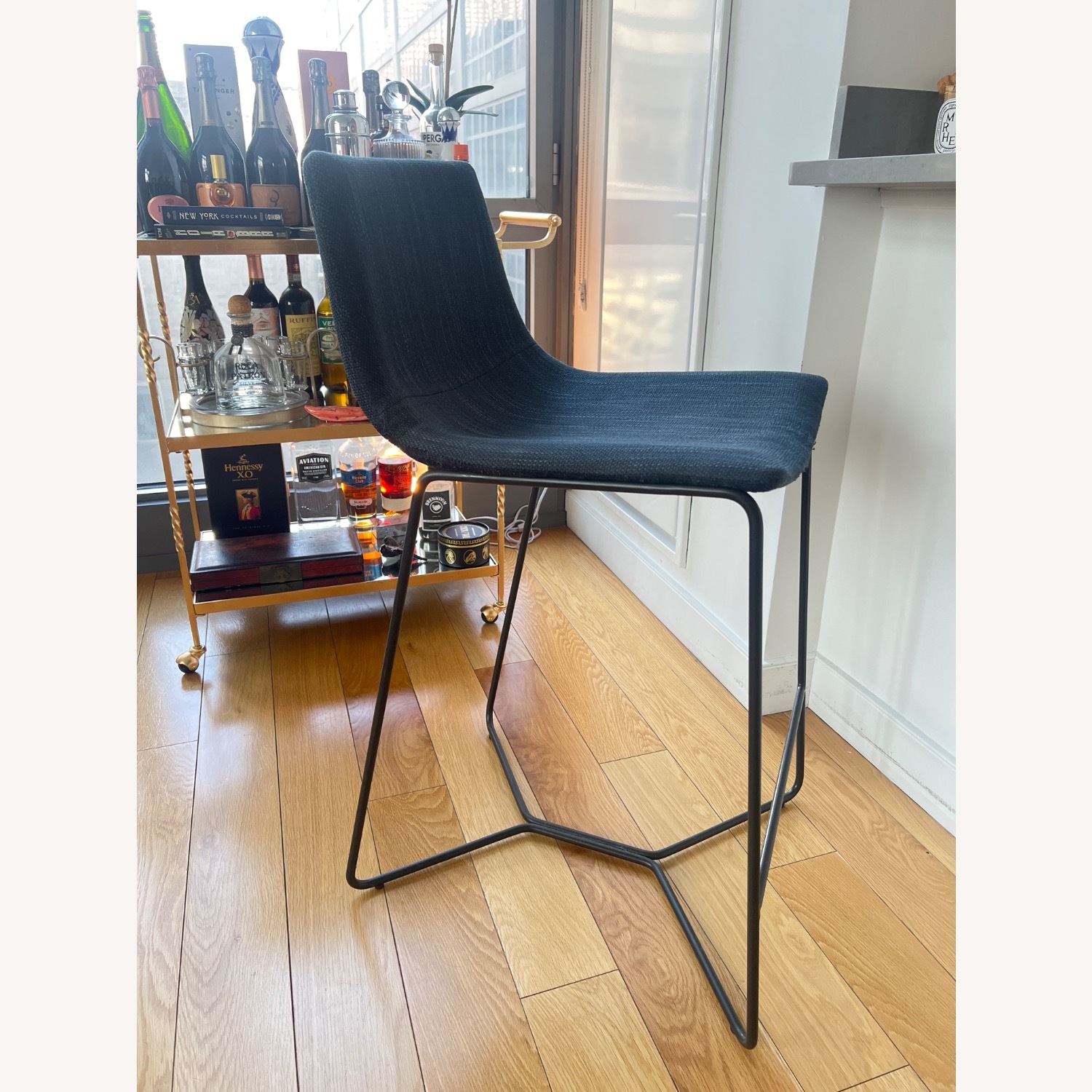 West Elm Slope Counter Stools 3 - image-1