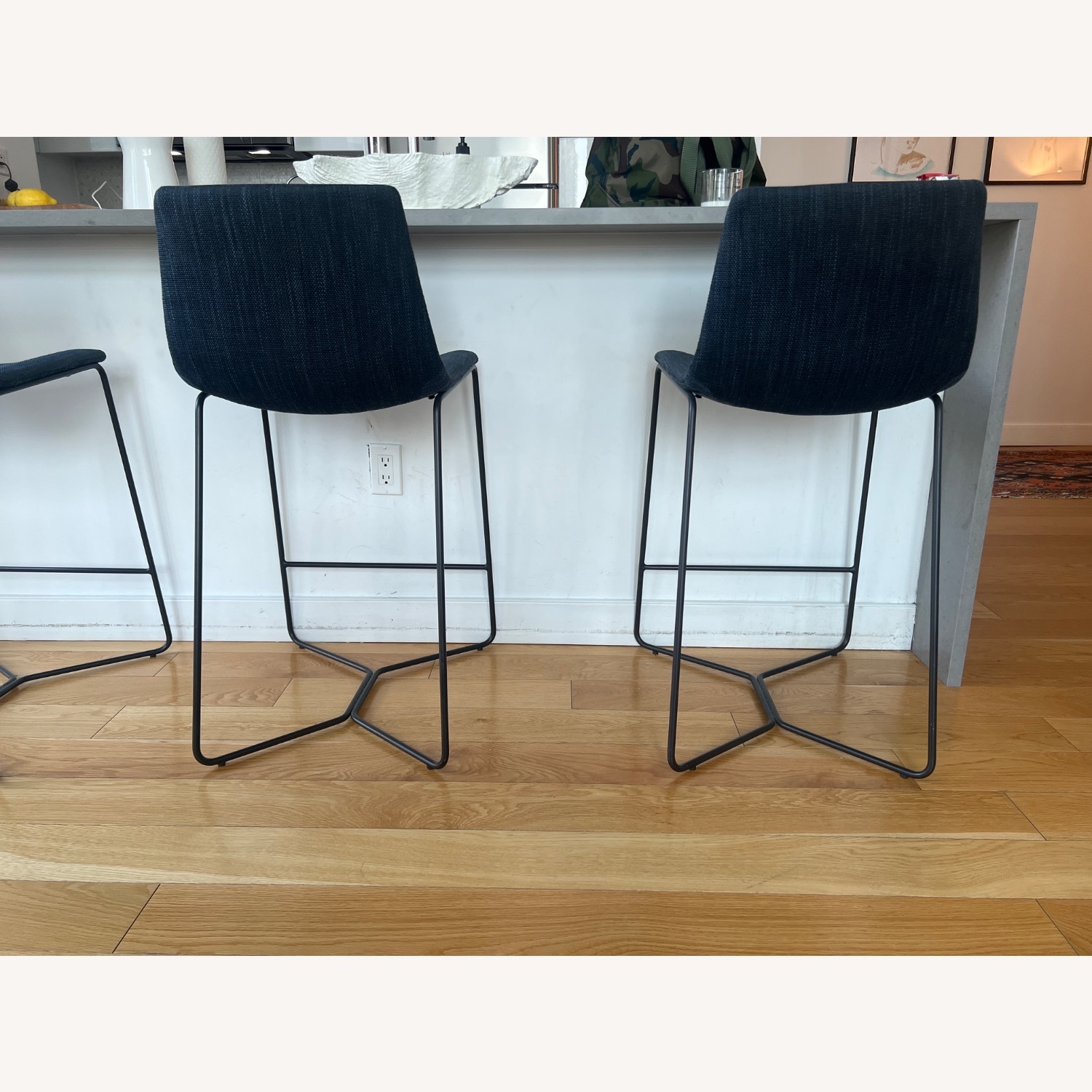 West Elm Slope Counter Stools 3 - image-5