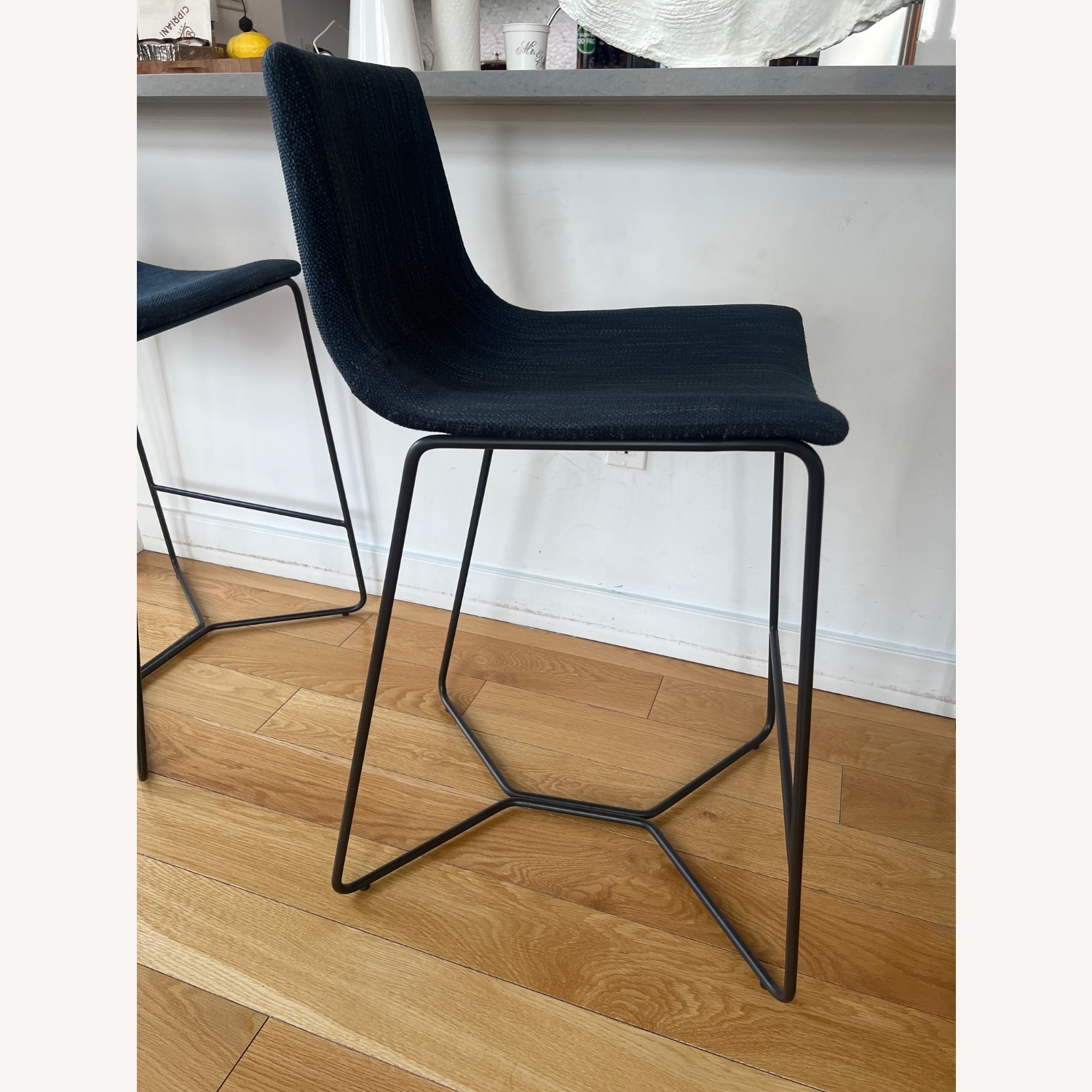 West Elm Slope Counter Stools 3 - image-3