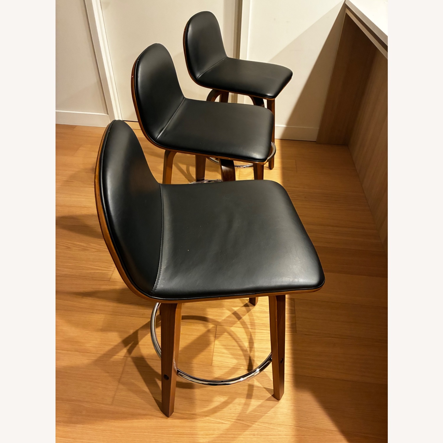 Wayfair Corrigan Studio 3 Comfortable Counter Stools - image-1