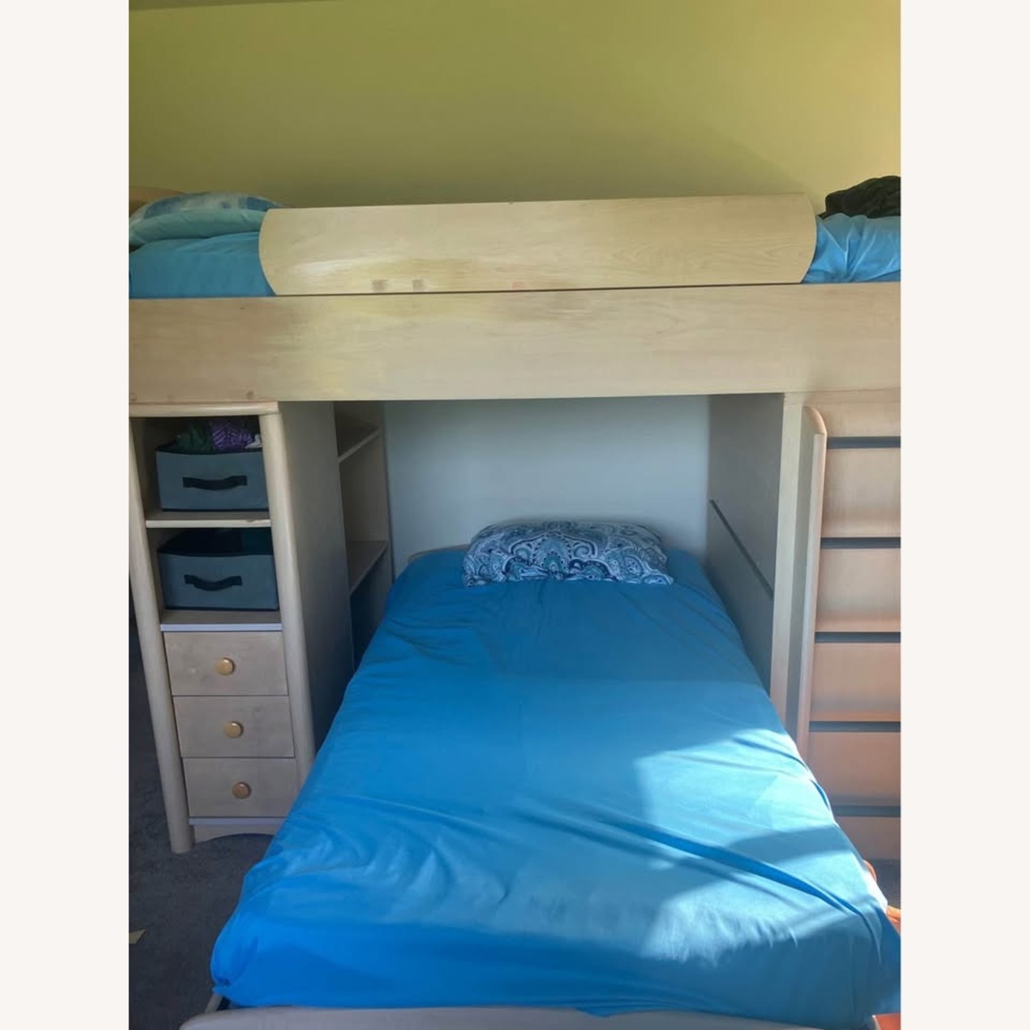 Solid Wood Heavy Weight Bunk Bed - image-1