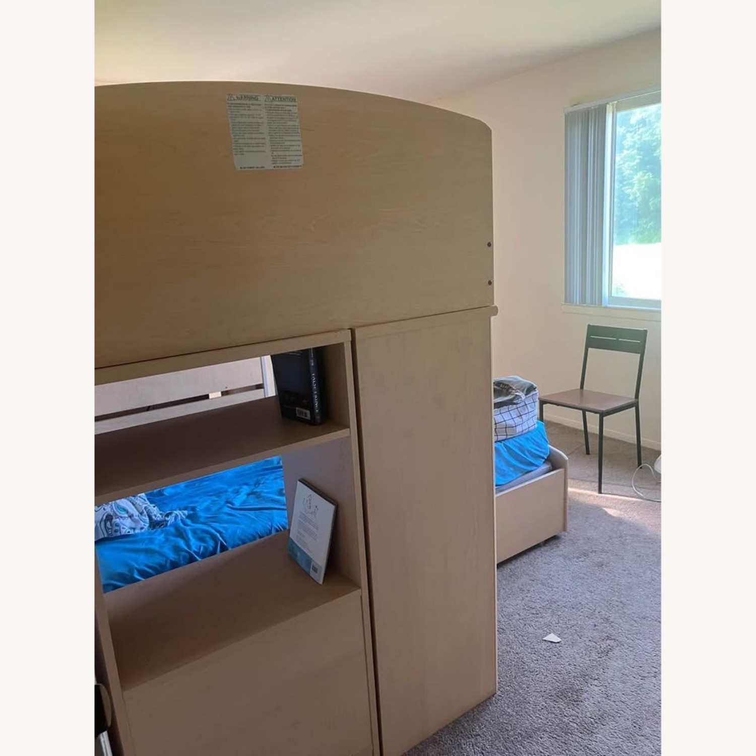 Solid Wood Heavy Weight Bunk Bed - image-6