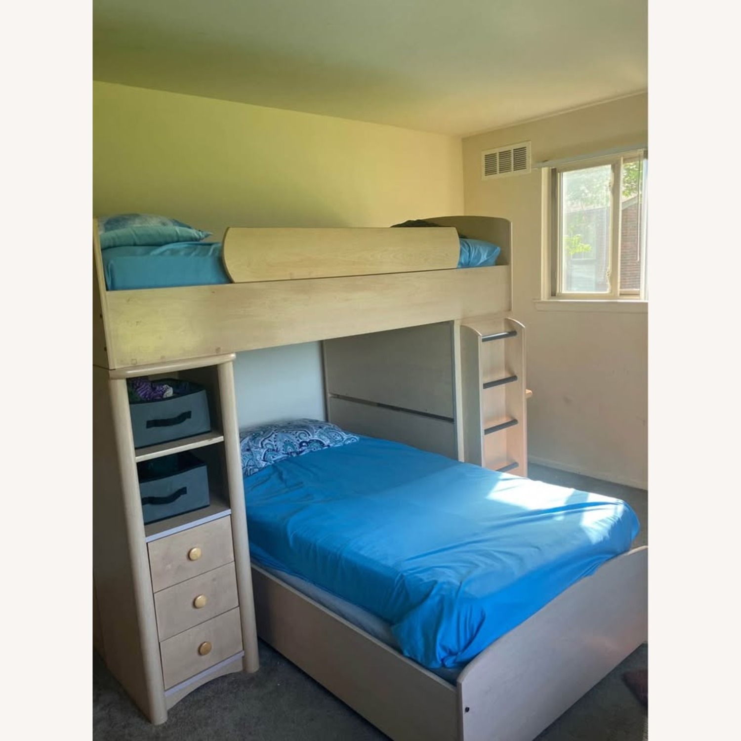 Solid Wood Heavy Weight Bunk Bed - image-2