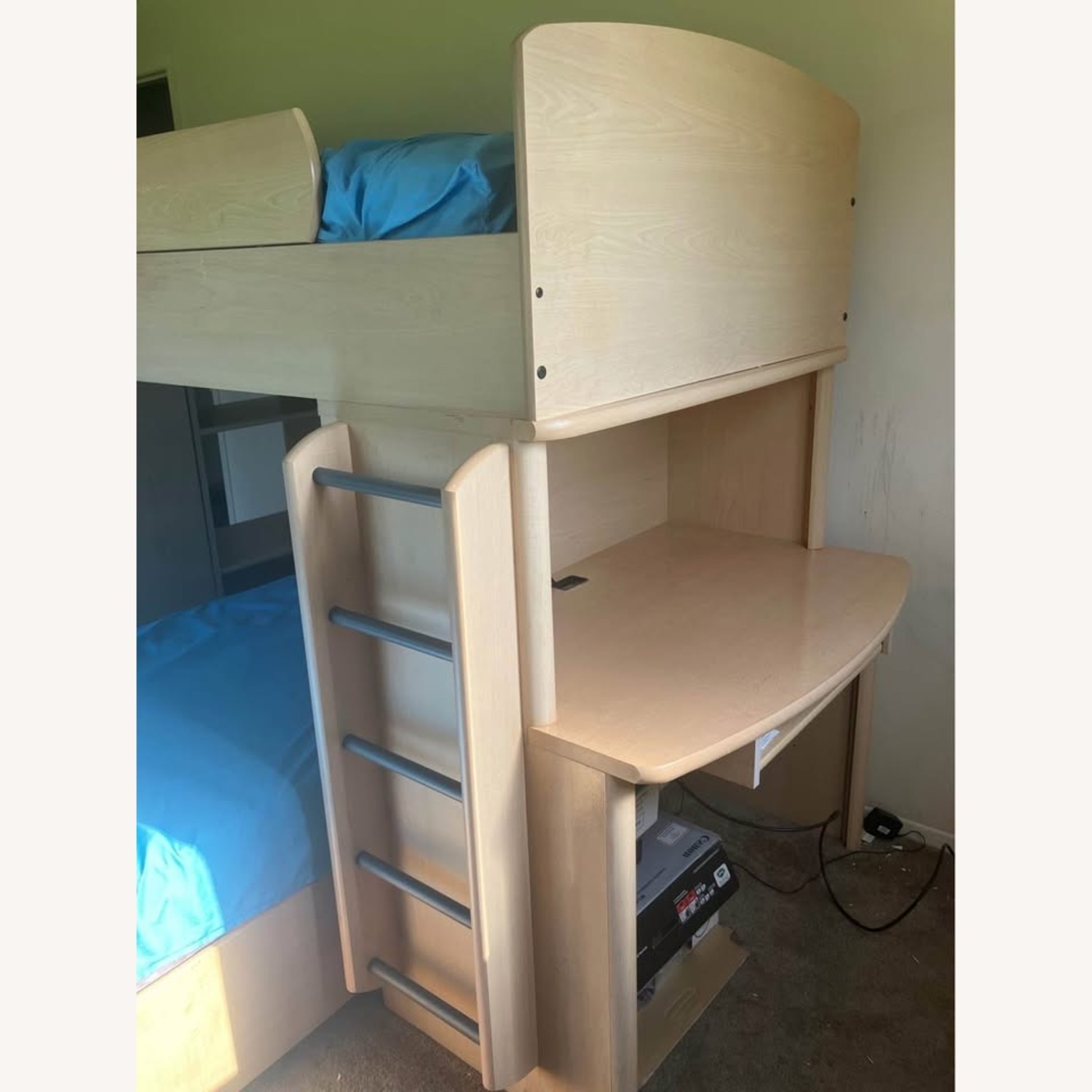 Solid Wood Heavy Weight Bunk Bed - image-3