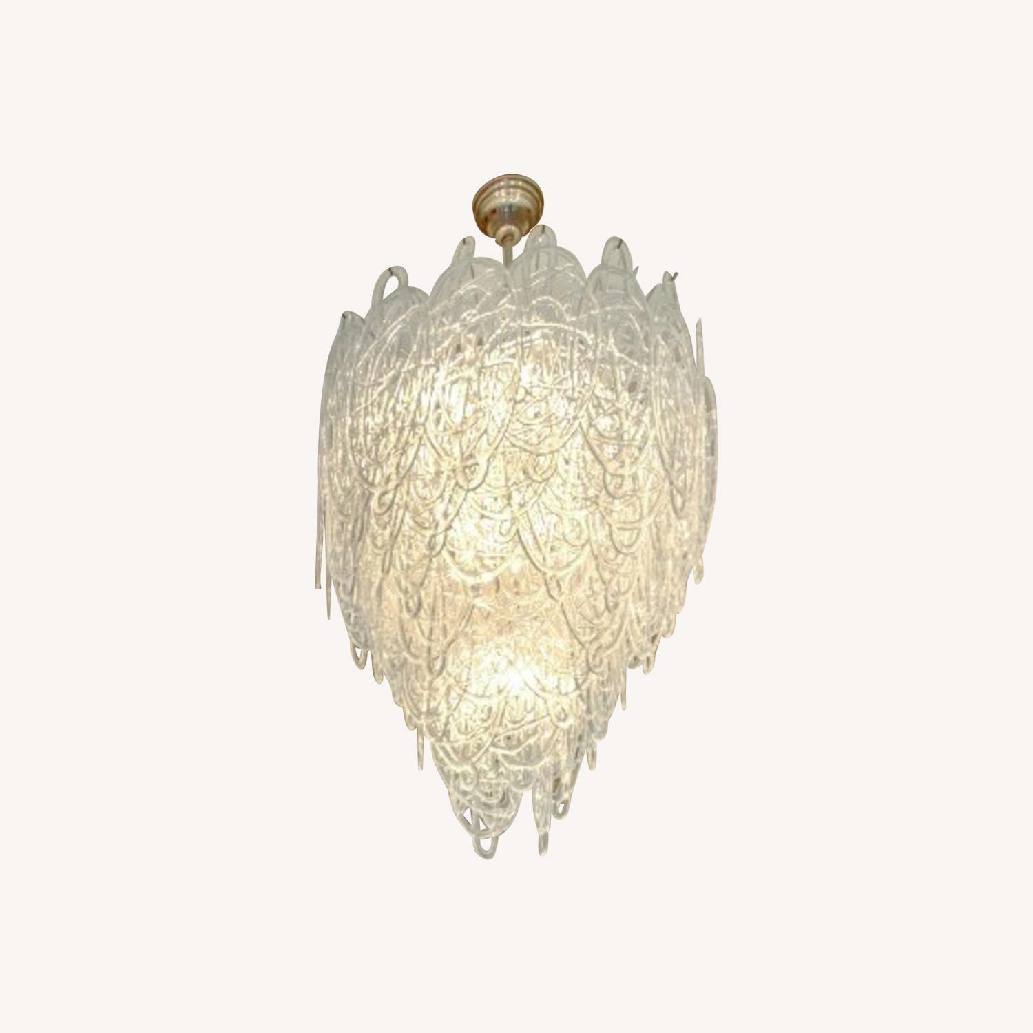 Vintage Italian Chandelier Pendant - image-0