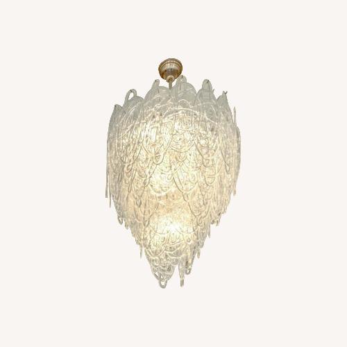 Used Vintage Italian Chandelier Pendant for sale on AptDeco