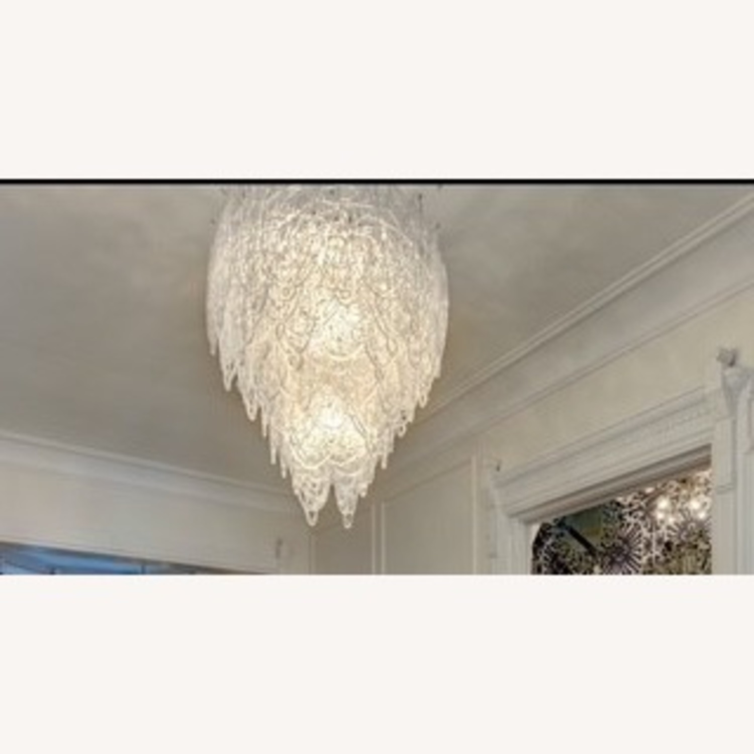 Vintage Italian Chandelier Pendant - image-2