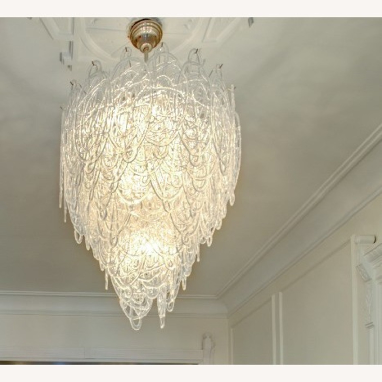 Vintage Italian Chandelier Pendant - image-1