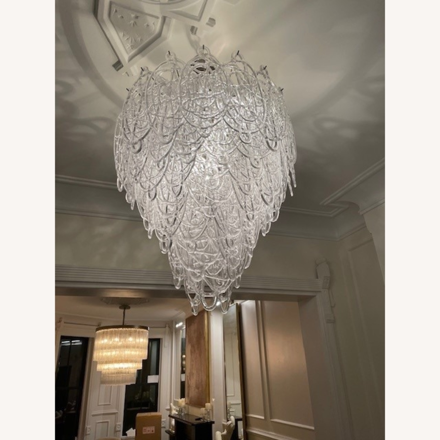 Vintage Italian Chandelier Pendant - image-3