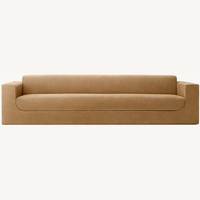 Restoration Hardware Sculptural Sofa Modern 