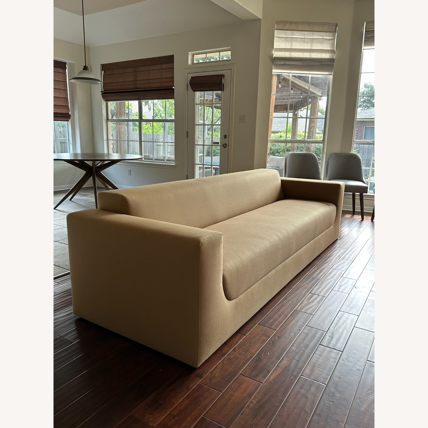 Restoration Hardware Sculptural Sofa Modern  - image-3