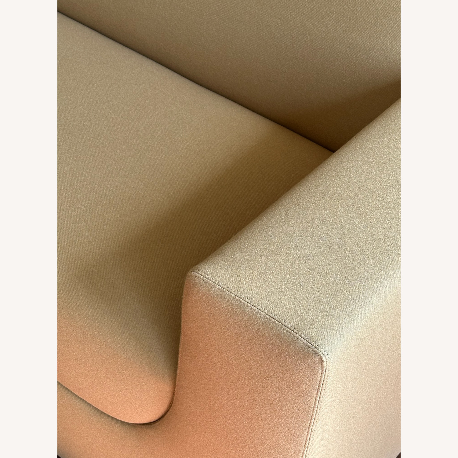 Restoration Hardware Sculptural Sofa Modern  - image-9