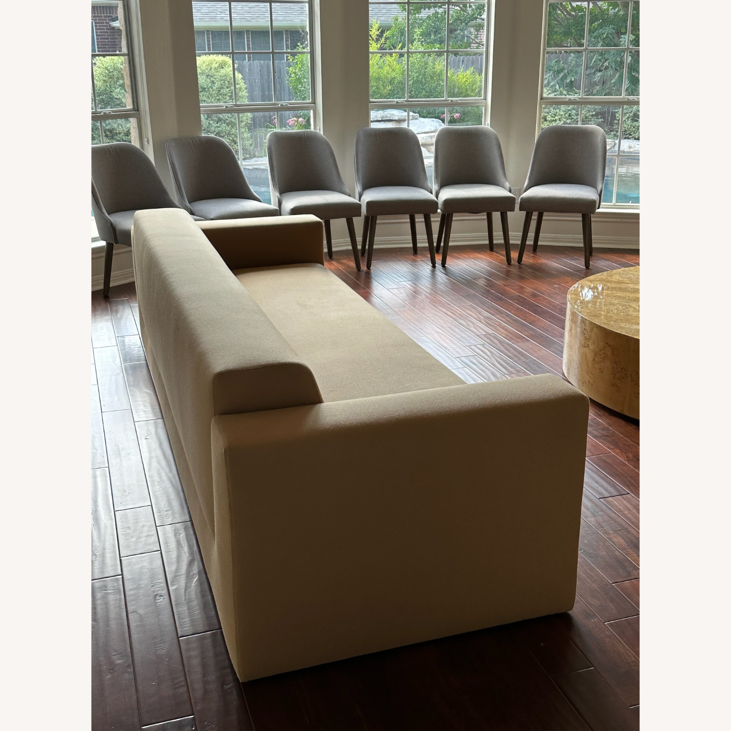 Restoration Hardware Sculptural Sofa Modern  - image-6