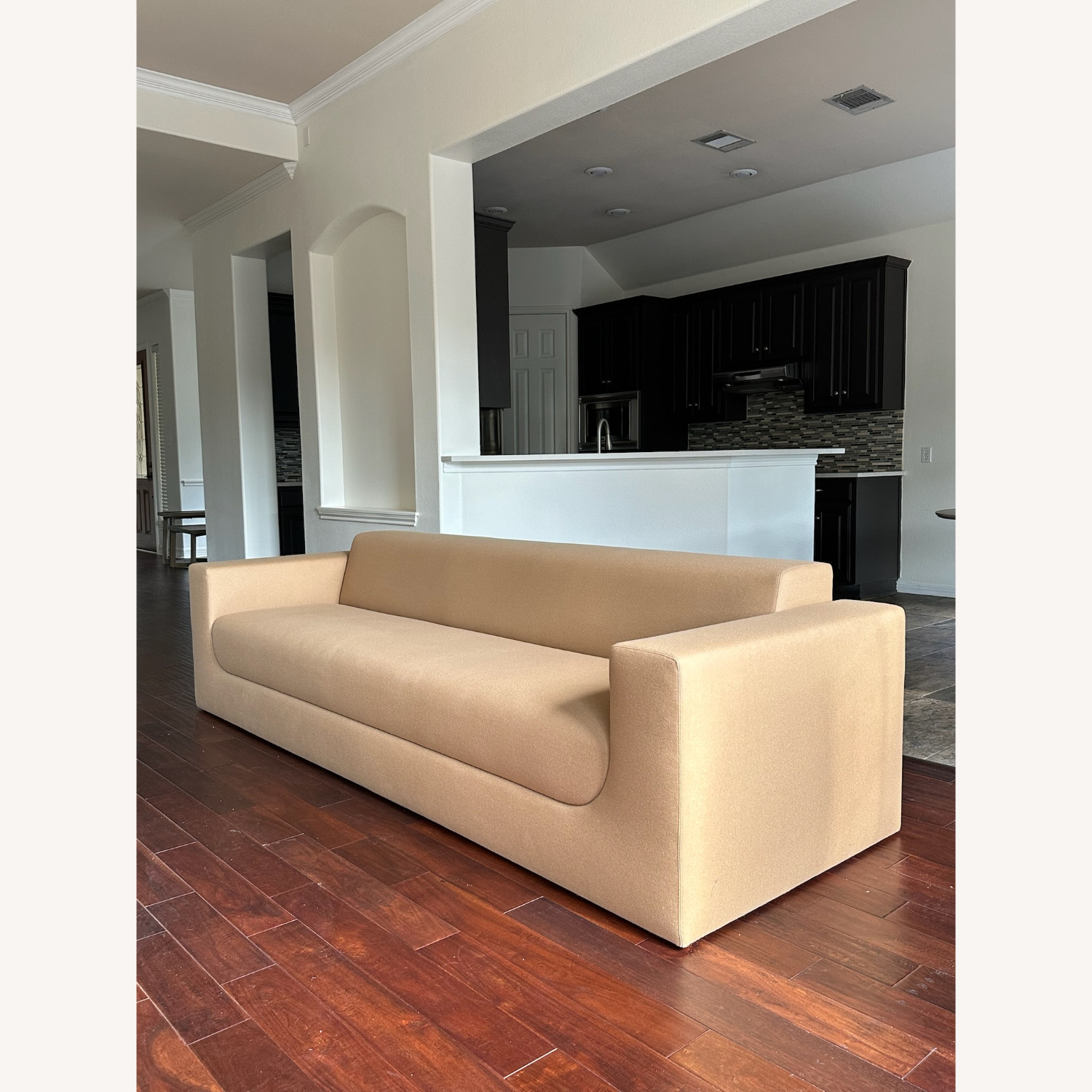 Restoration Hardware Sculptural Sofa Modern  - image-8
