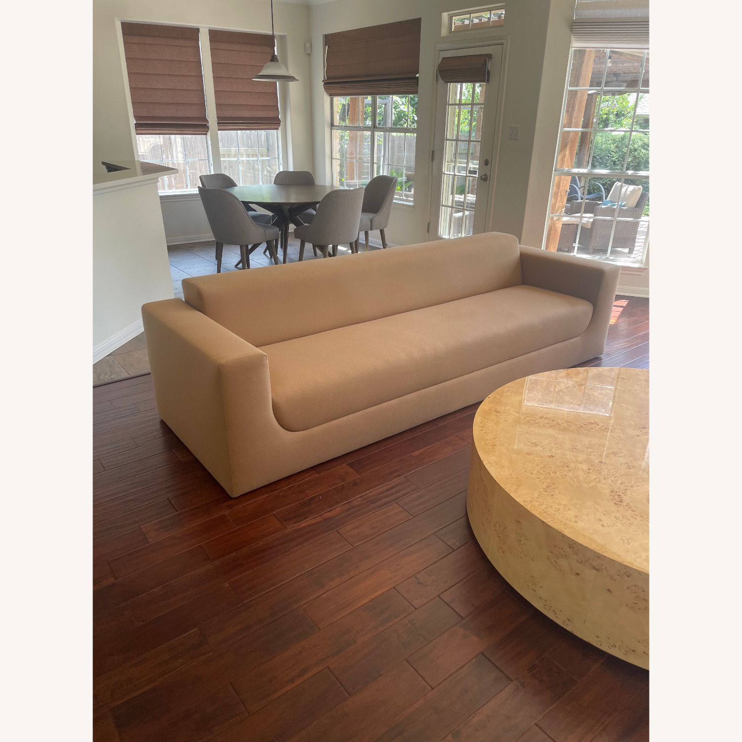 Restoration Hardware Sculptural Sofa Modern  - image-10