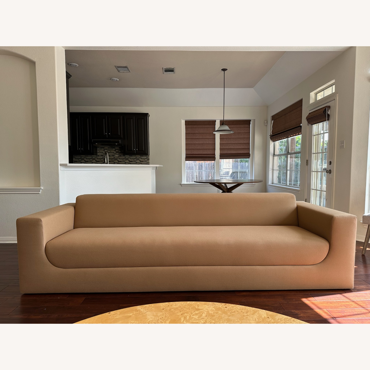 Restoration Hardware Sculptural Sofa Modern  - image-2