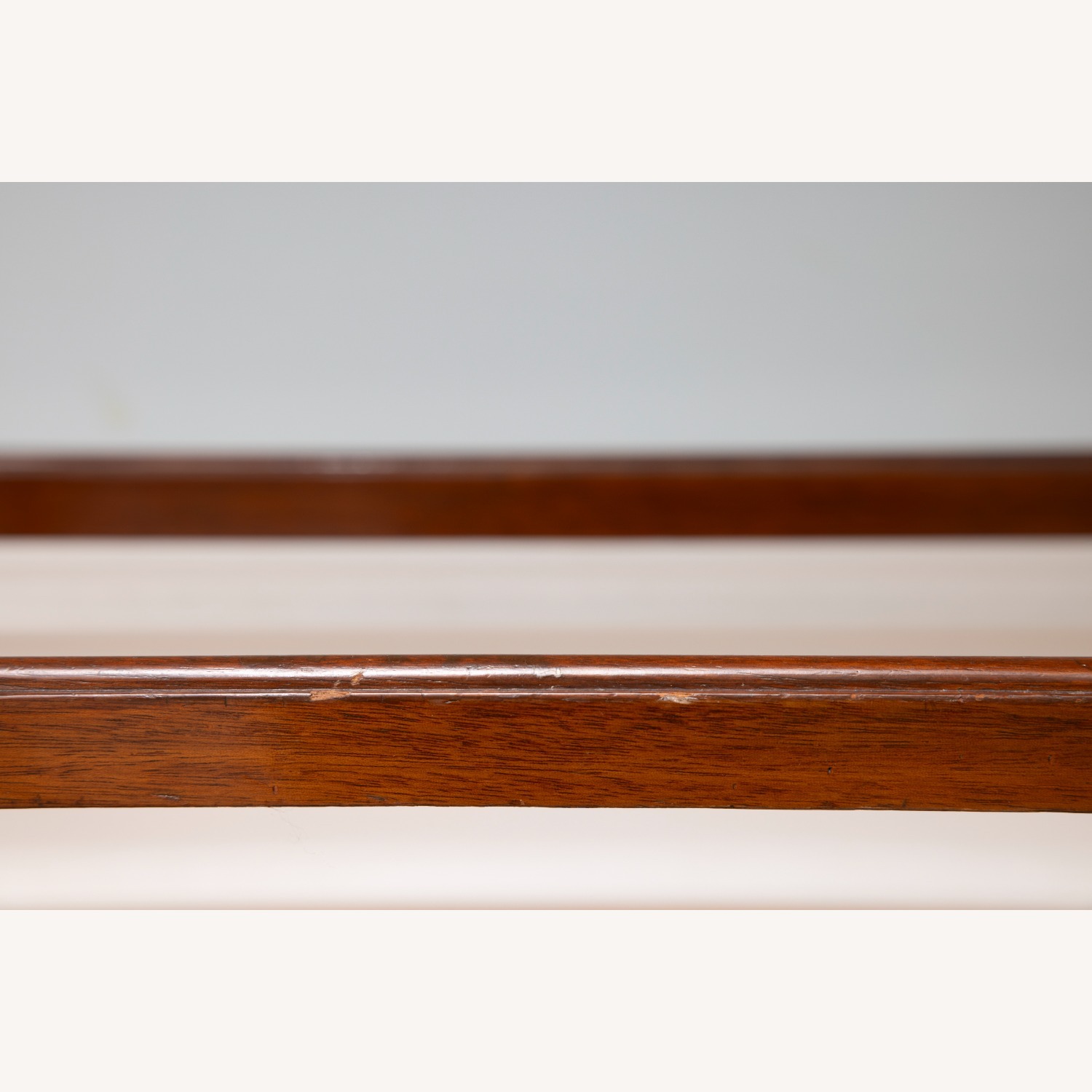 Antique Wood Roll Top Secretary Desk - image-19