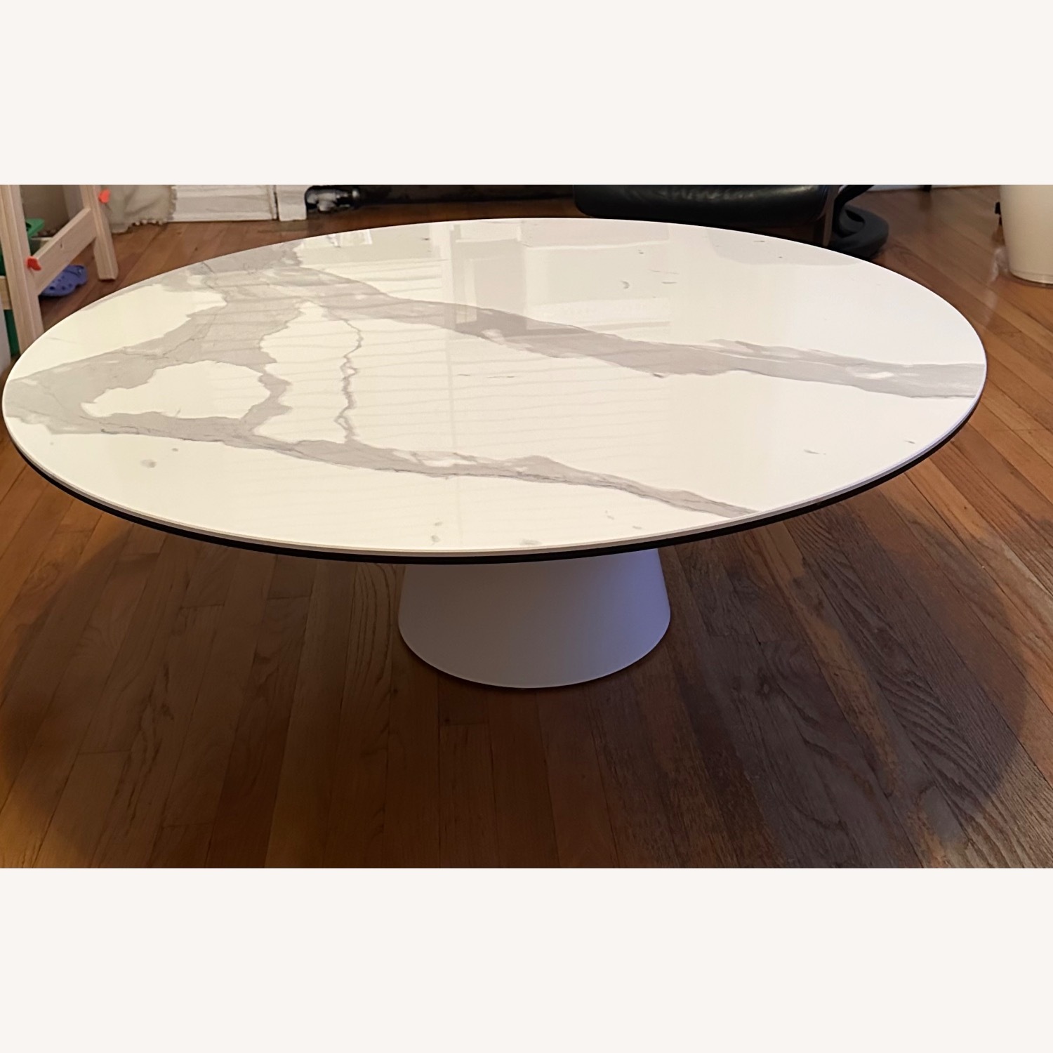 Room & Board Decker Large Round Coffee Table - image-2