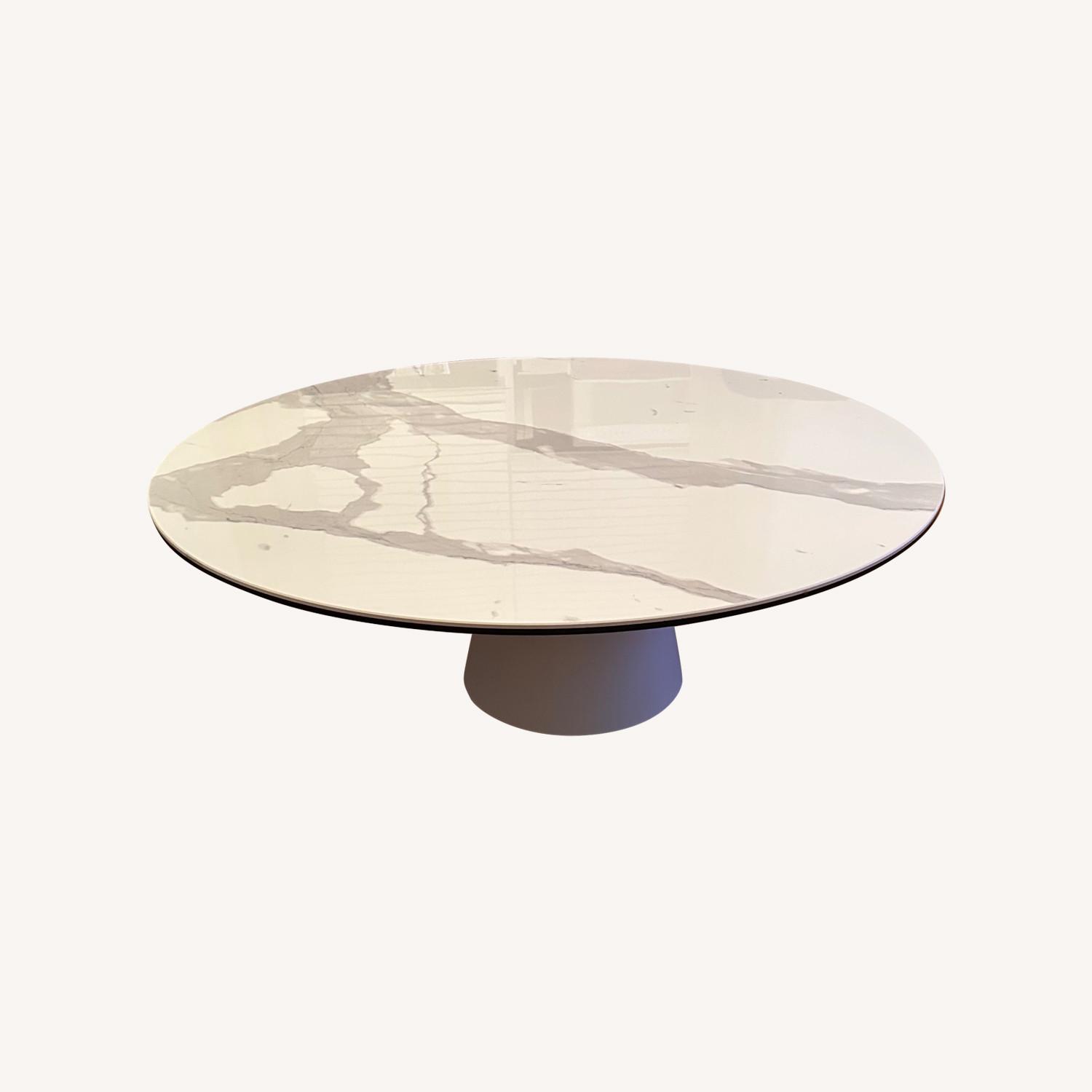 Room & Board Decker Large Round Coffee Table - image-0