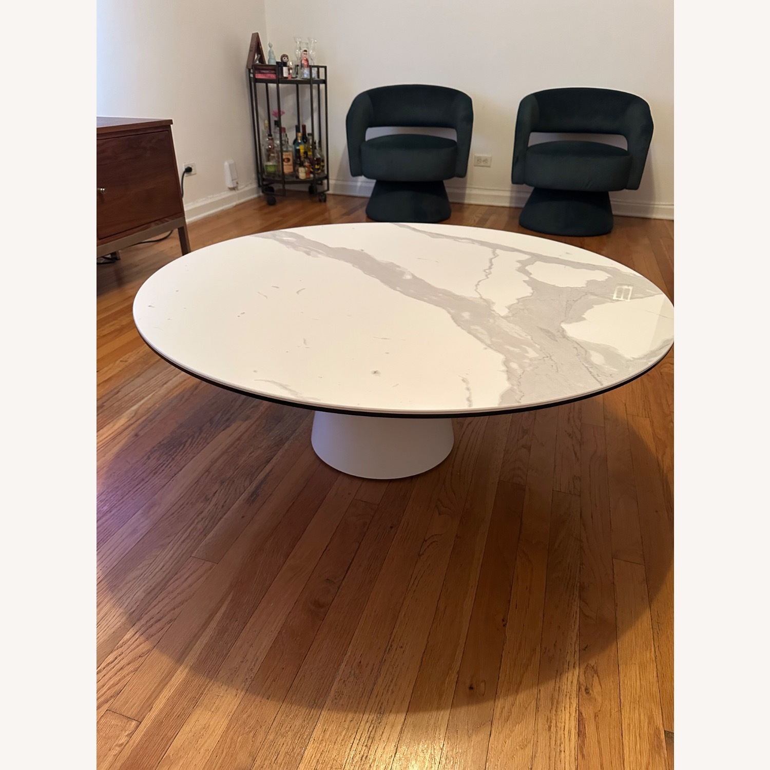 Room & Board Decker Large Round Coffee Table - image-1