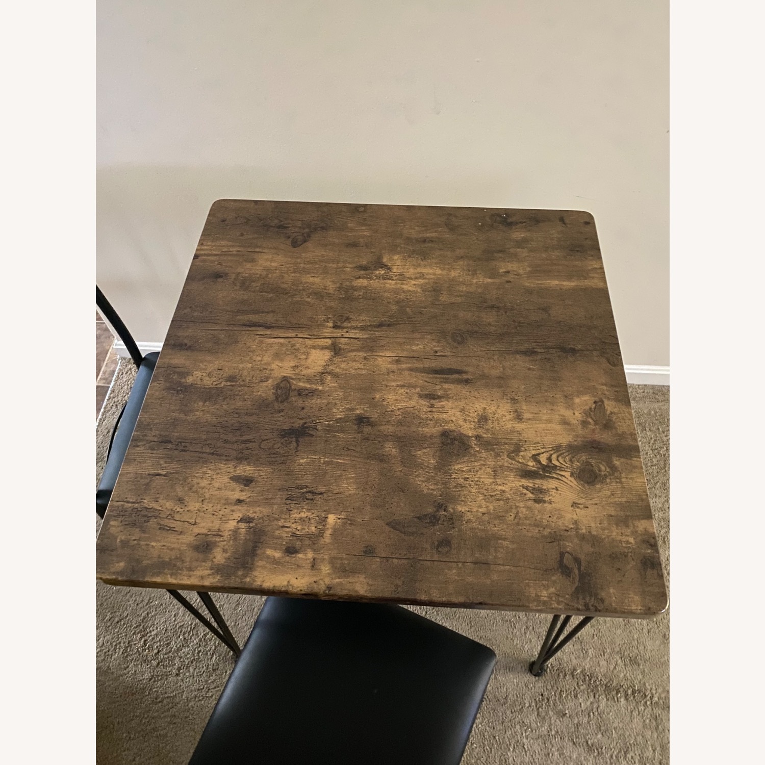 Small Kitchen Table with Two Chairs  - image-2